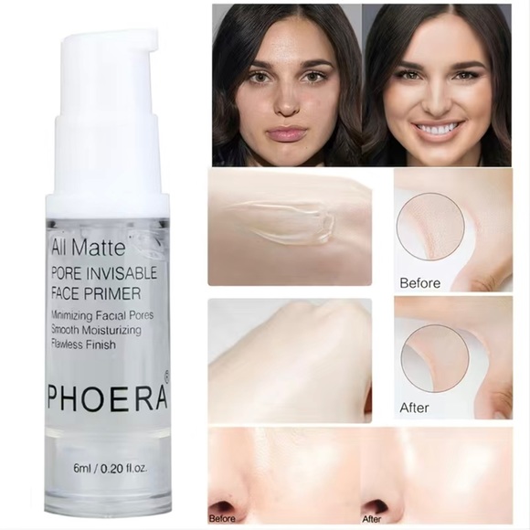 Makeup Primer Long Lasting Hydrating Smoothing Isolated Oil Free Effect Matte - Picture 5 of 6